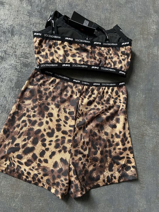 Костюм DG Dolce&Gabbana топ шорти