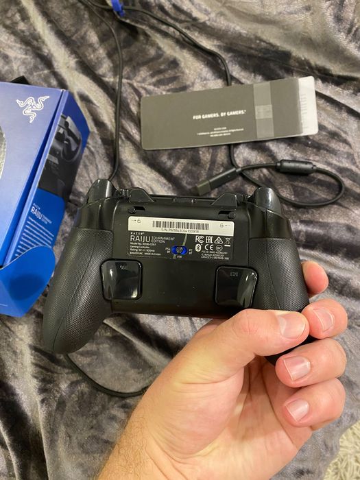 Контролер Razer Raiju Tournament Edition