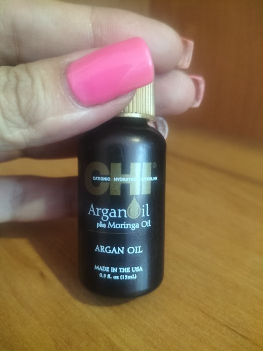 Олія для волосся