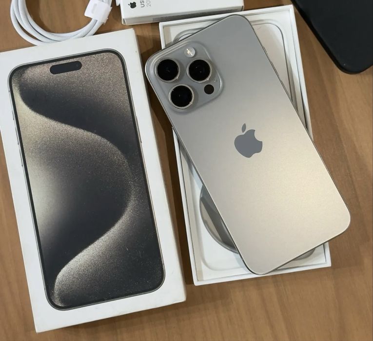 iPhone 15 Pro 128GB – Em garantia