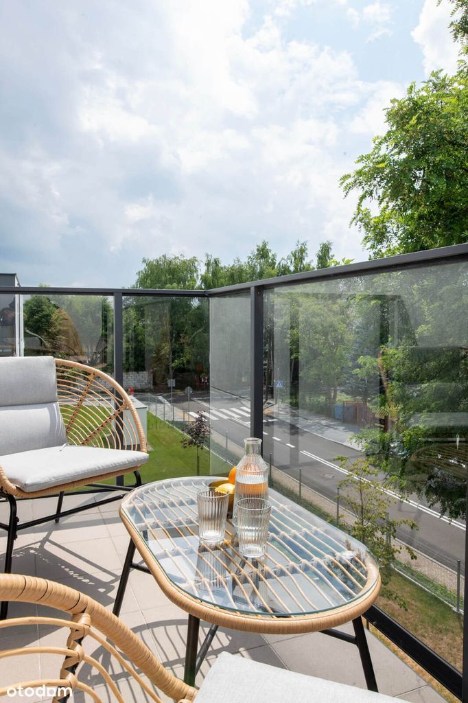 2 pokoje z klimatyzacją | Coworking, Wi-Fi gratis | Zwierzaki OK