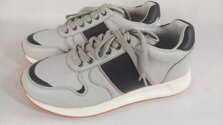 U.S. Polo Assn. Sneakersy Men Artificial leather Beige 42