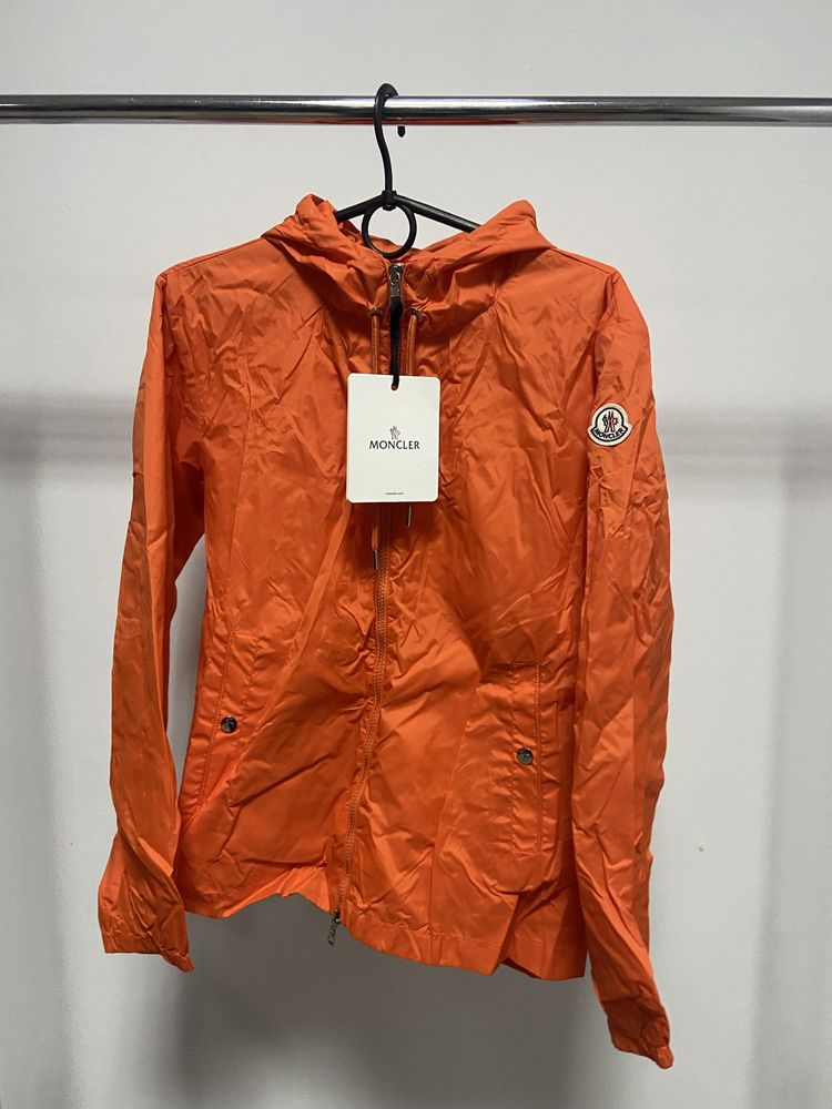 Moncler куртка нейлон лого