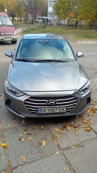 Hyundai Elantra 2018