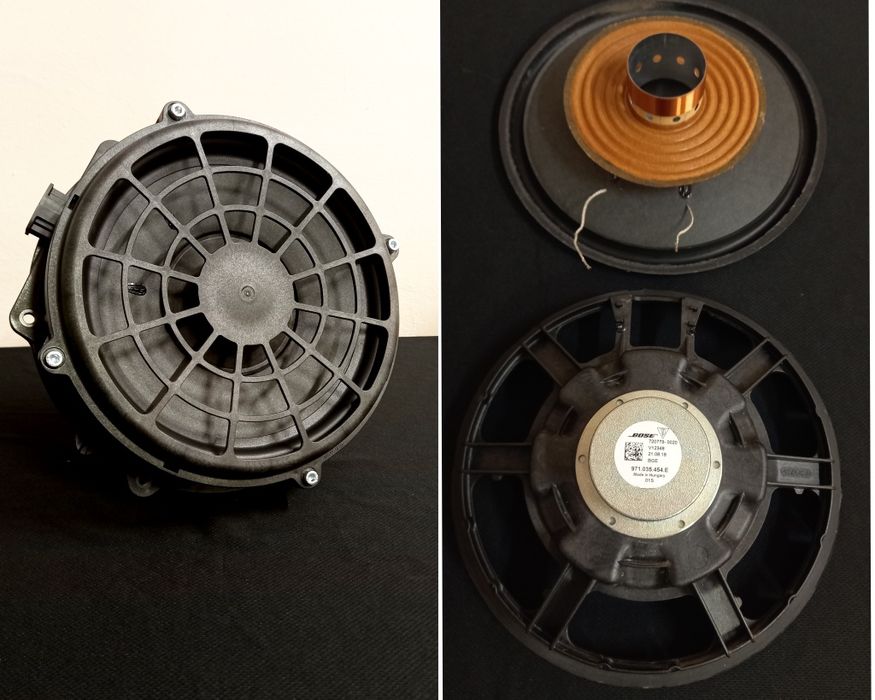 Ремонт динамиков  Fender, Mark Levinson, Harman kardon, Morel, Bose