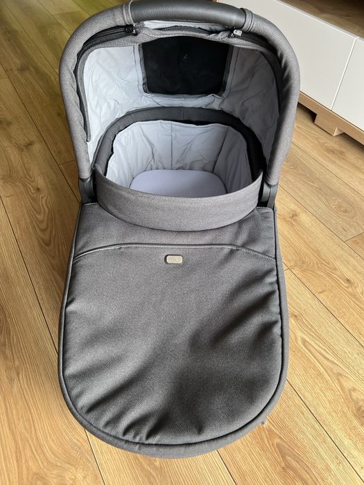 Gondola mutsy nio grey + stelaż czarny