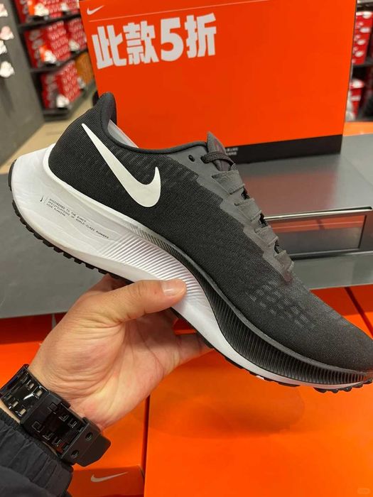 "Buty Trampki" Nike_Pegasus_37_Black R.40