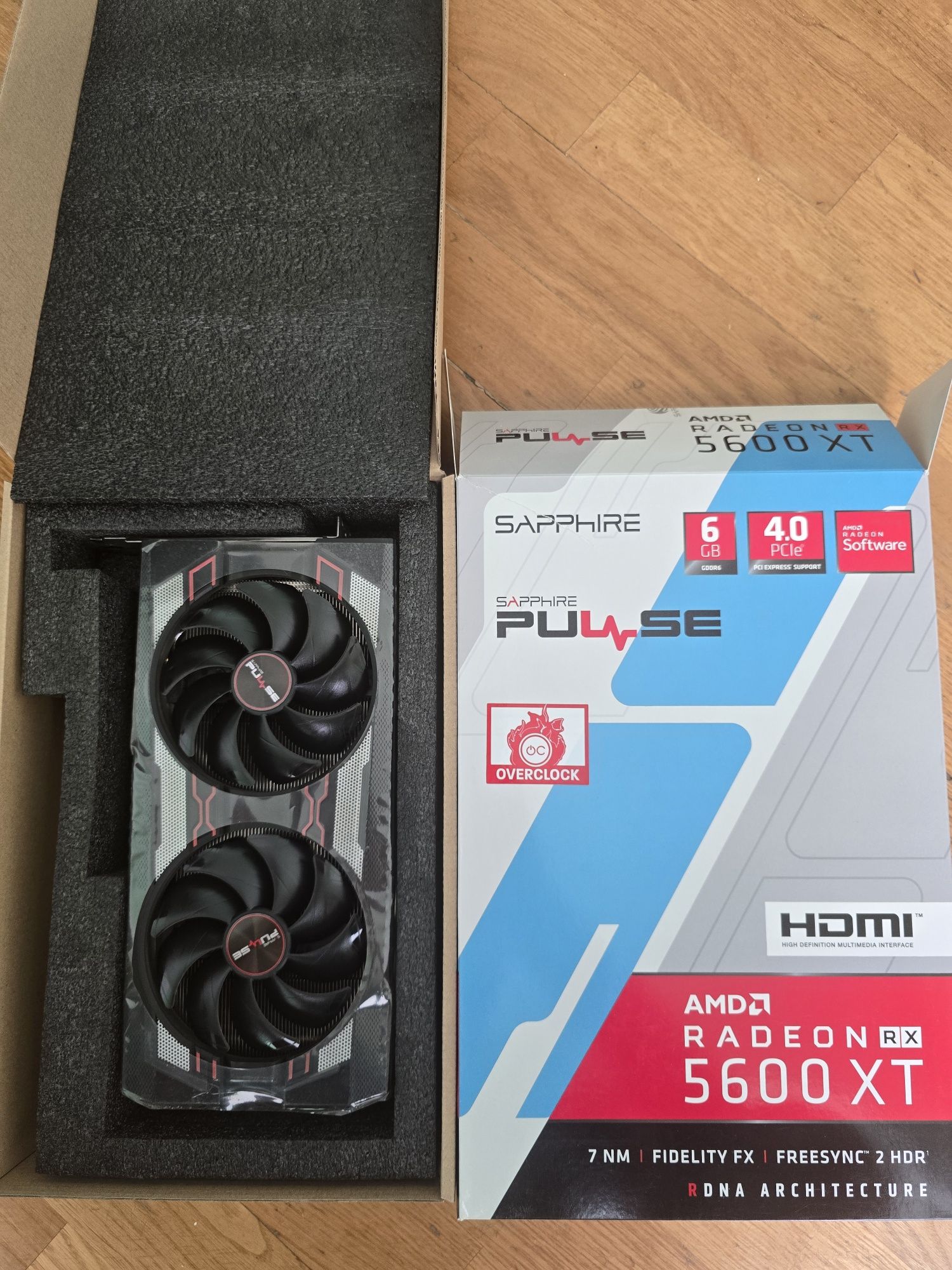 Відеокарта Sapphire Pulse Radeon RX 5600 XT