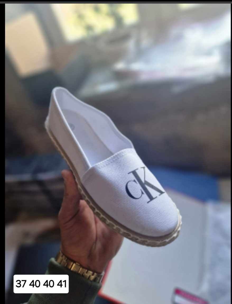 ESPADRYLE CHANEL Tommy H CK Nowości na wiosnę 36-41