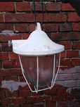 Lampa przemyslowa PRL