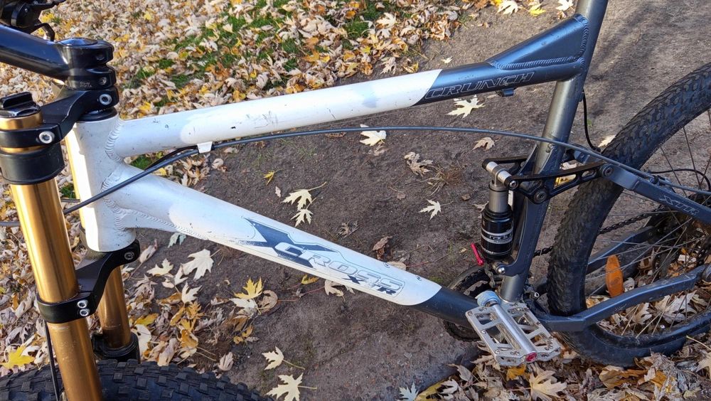 Продам велосипед двопідвіс. Алюміній, 26"