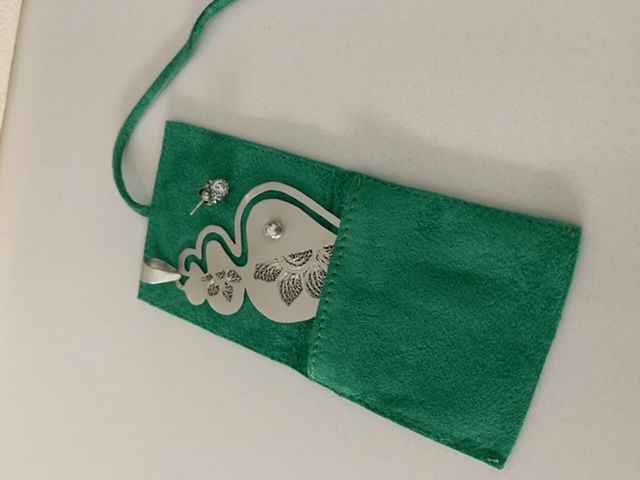 Coração de Viana em prata