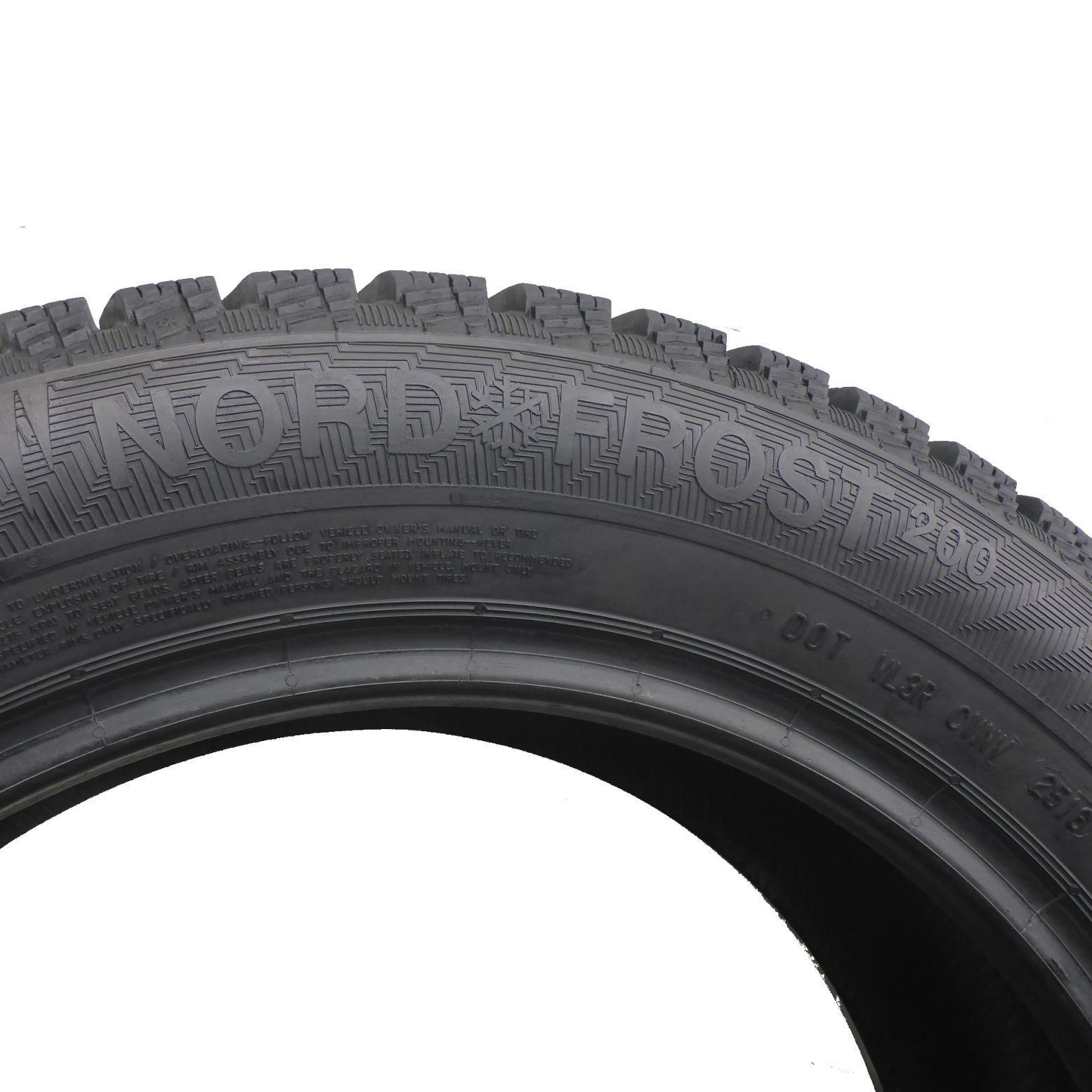 215/55/17 Gislaved 215/55R17 98T XL Nord Frost 200 KOLCE Zima 7.8mm