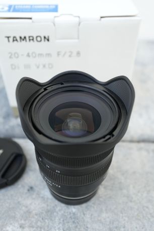 Obiektyw Tamron 20-40 F2.8 jak nowy!!! SONY FE