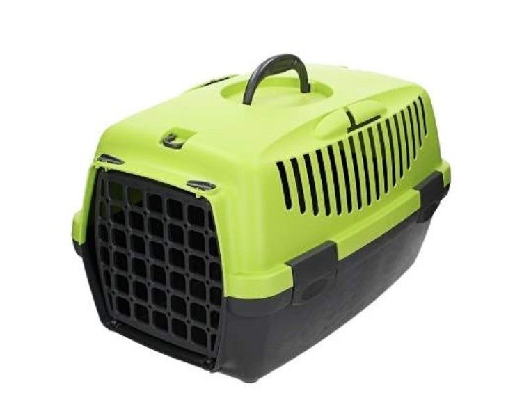 Transporter dla psa lub kota zielony 32x31x48cm