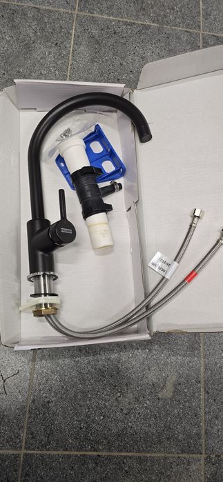 Bateria zlewozmywakowa Franke