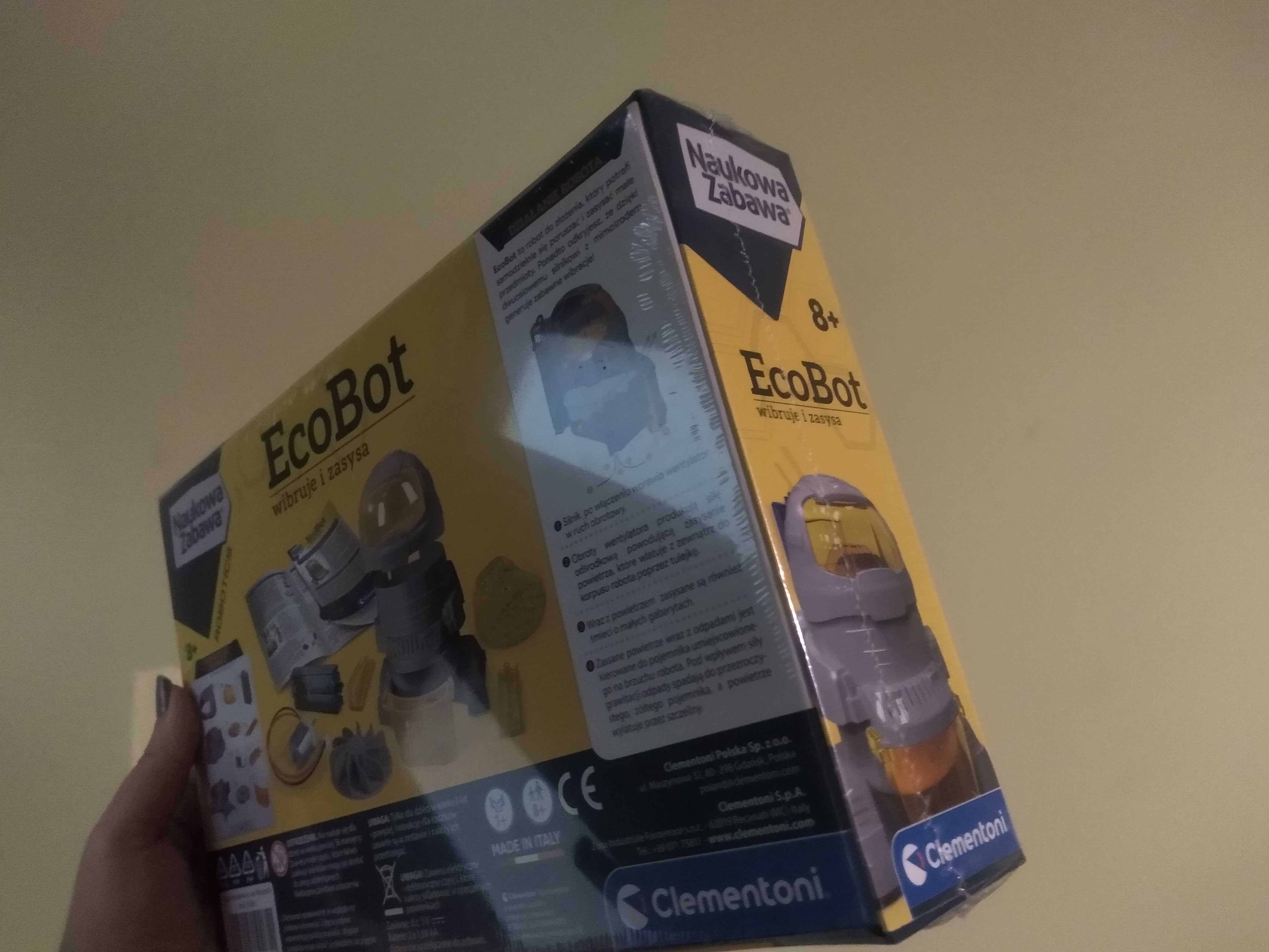 EcoBot robot interaktywny