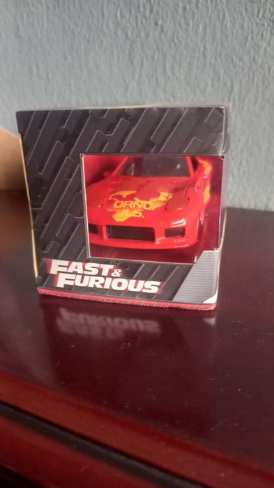 Mazda Rx-7 escala 1:32 fast & furious jada