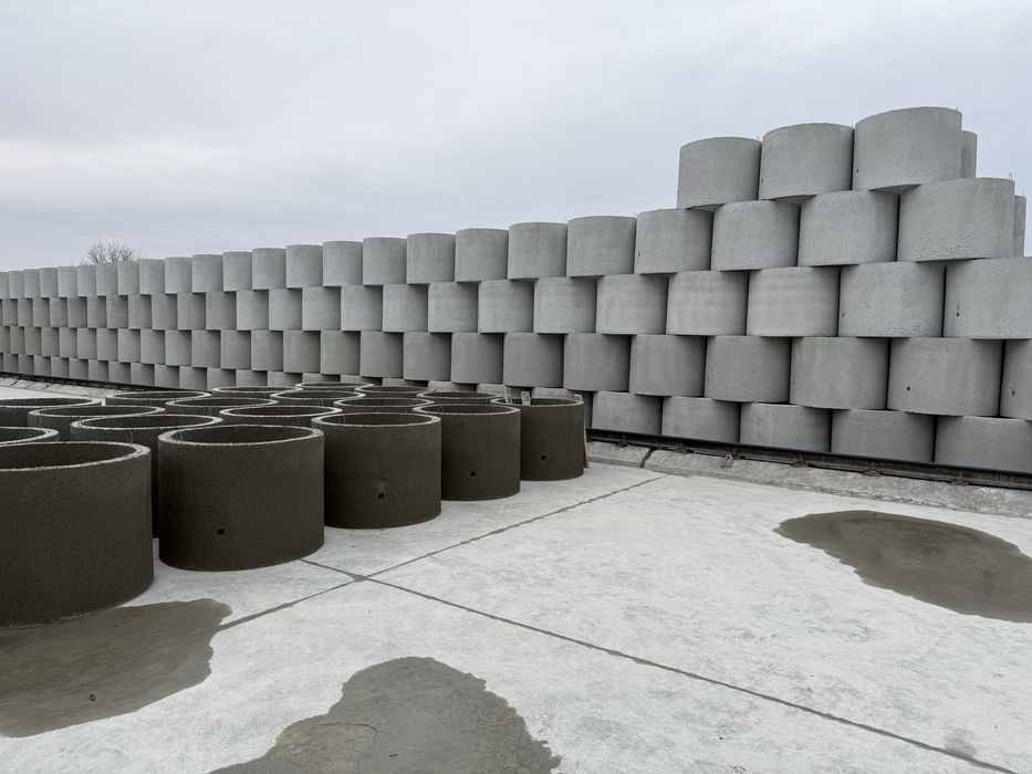 Бетоні кільця оптом та в роздріб