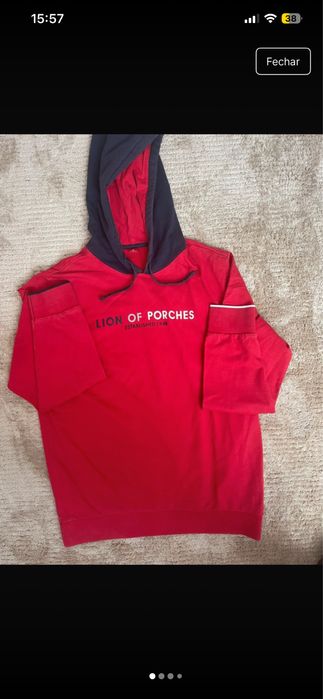 camisola lion of porches, usada Tamanho L