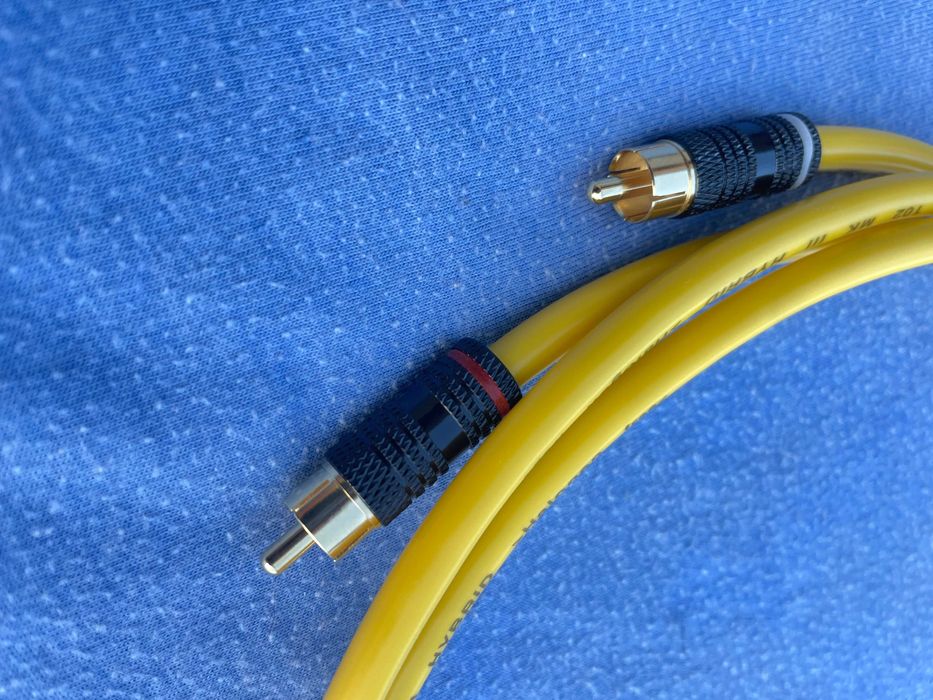 kable rca Van Den Hul 102 mkIII hybrid