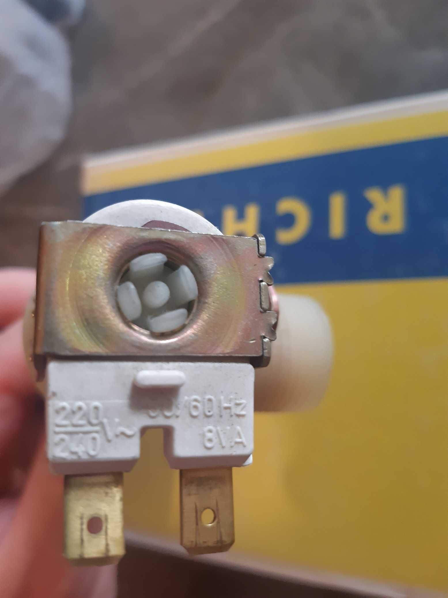 Elektrozawór do pralki pojedynczy 20603 Elektro zawór Whirlpool