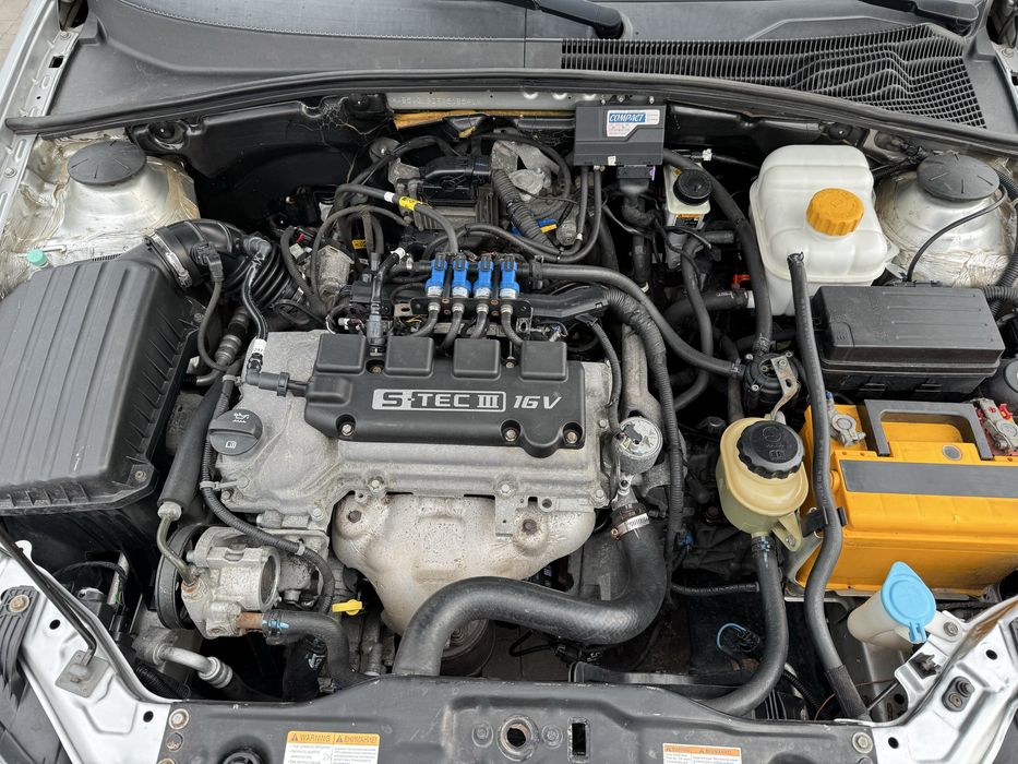 Chevrolet lacetti (Daewoo Gentra) 2014 рік, газ/бензин