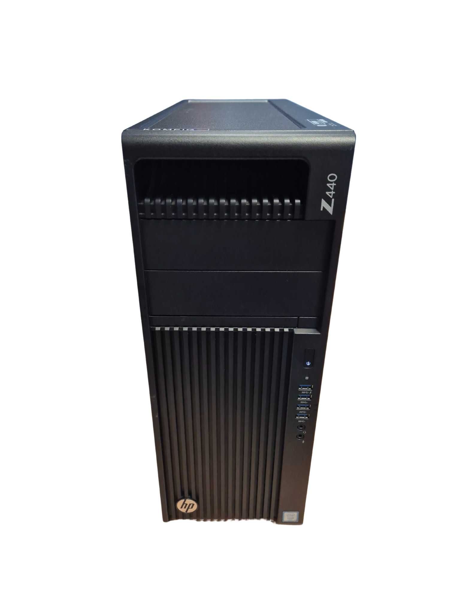 Komputer HP Z440 Xeon E5 Quadro 32GB DDR4 512SSD Stacja Robocza