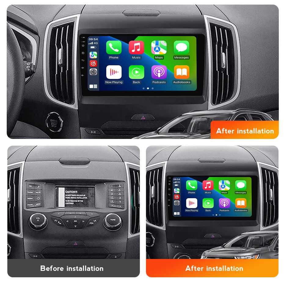 Магнітола Ford Edge 2015-2018 Android GPS навігація Форд CarPlay