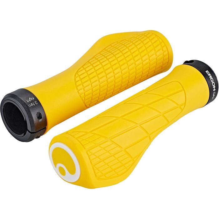 ERGON GA3 Large  Chwyty MTB - YELLOW