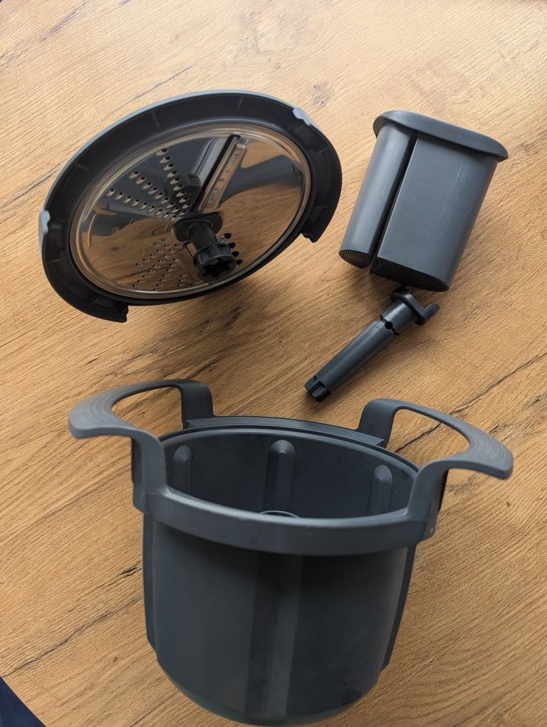 Thermomix TM6 mnóstwo dodatków.