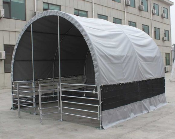 Zagroda namiot dla zwierząt hala kojec 4x4 ocynkowane NOWE