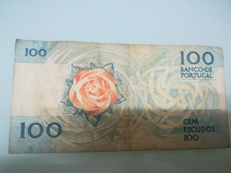 nota de 100 escudos