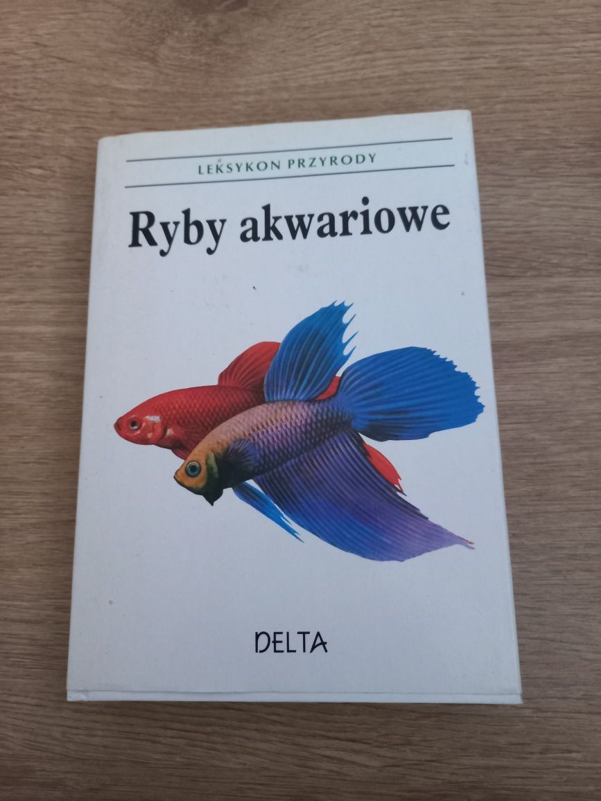 Książka,Leksykon Przyrody.Ryby Akwariowe.