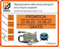 Wynajem odkurzacza piorącego Karcher Puzzi - pranie kanap -