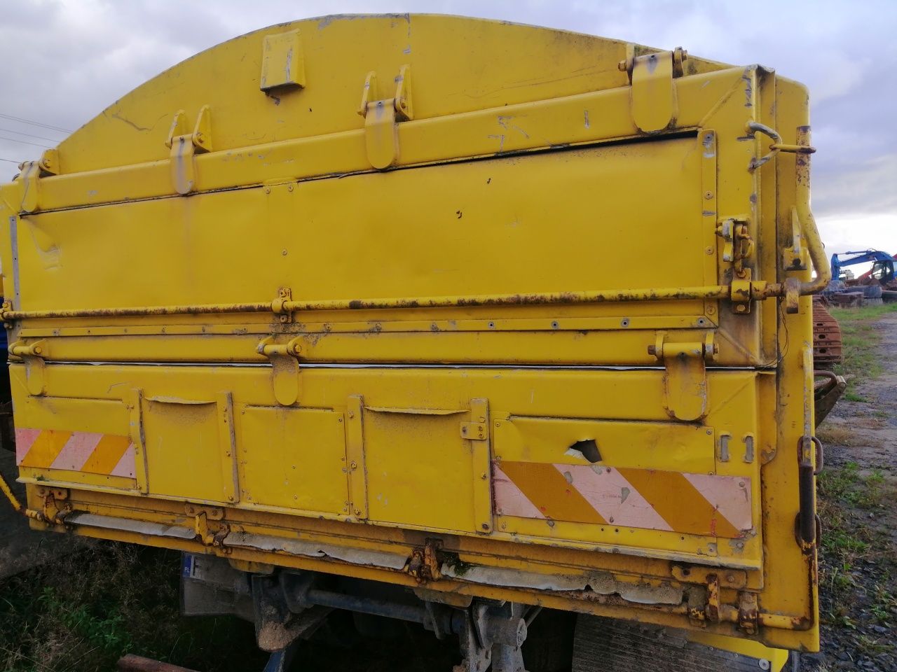 Scania wywrotka kiper wywrot