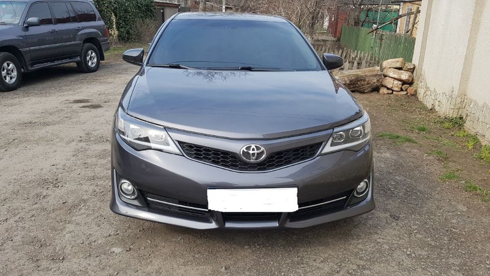Toyota Camry 50 USA Головной свет оптика фара фонари Тойота Америка