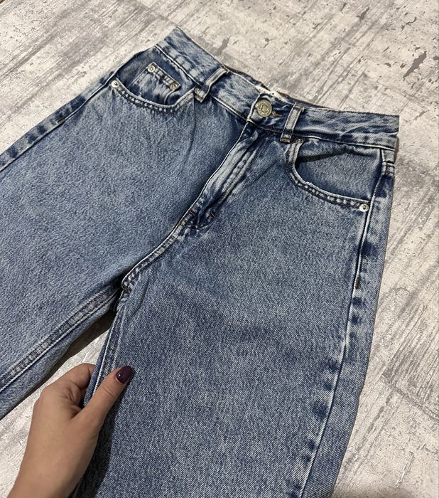 Джинси MOM Pull&Bear 34 розмір