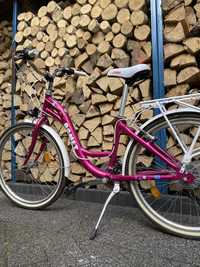 Rower dla dziewczynki w bardzo dobrym stanie