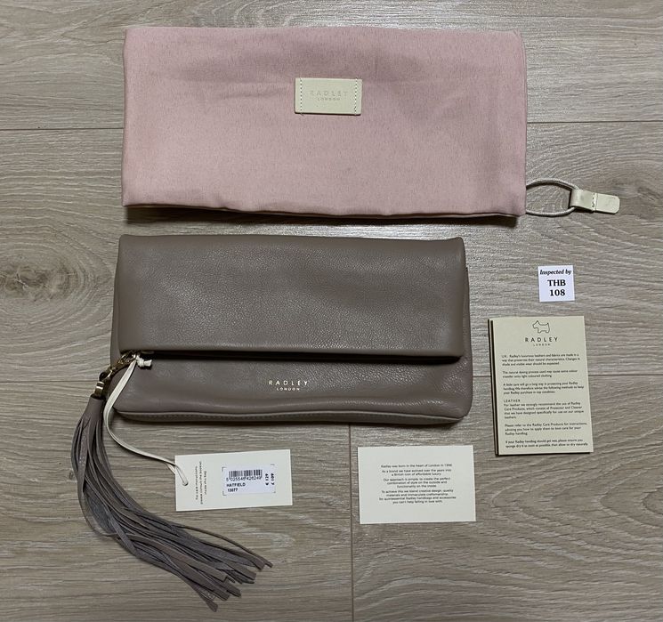 Сумка клатч Radley London Hatfield шкіряний