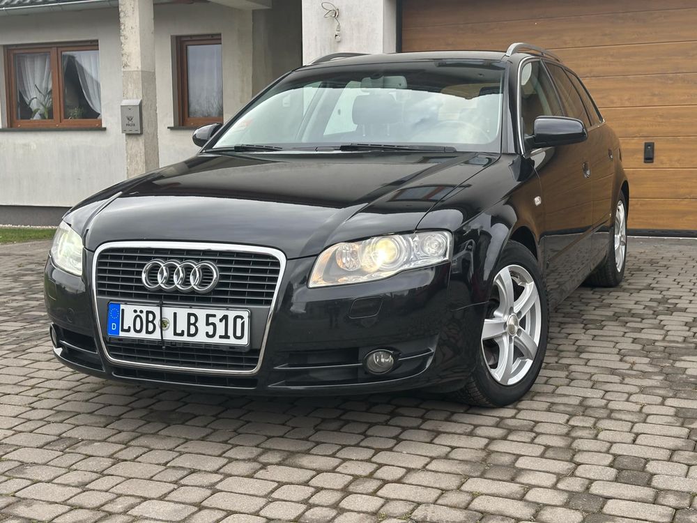 Audi a4 b7 2.0 tdi s-line