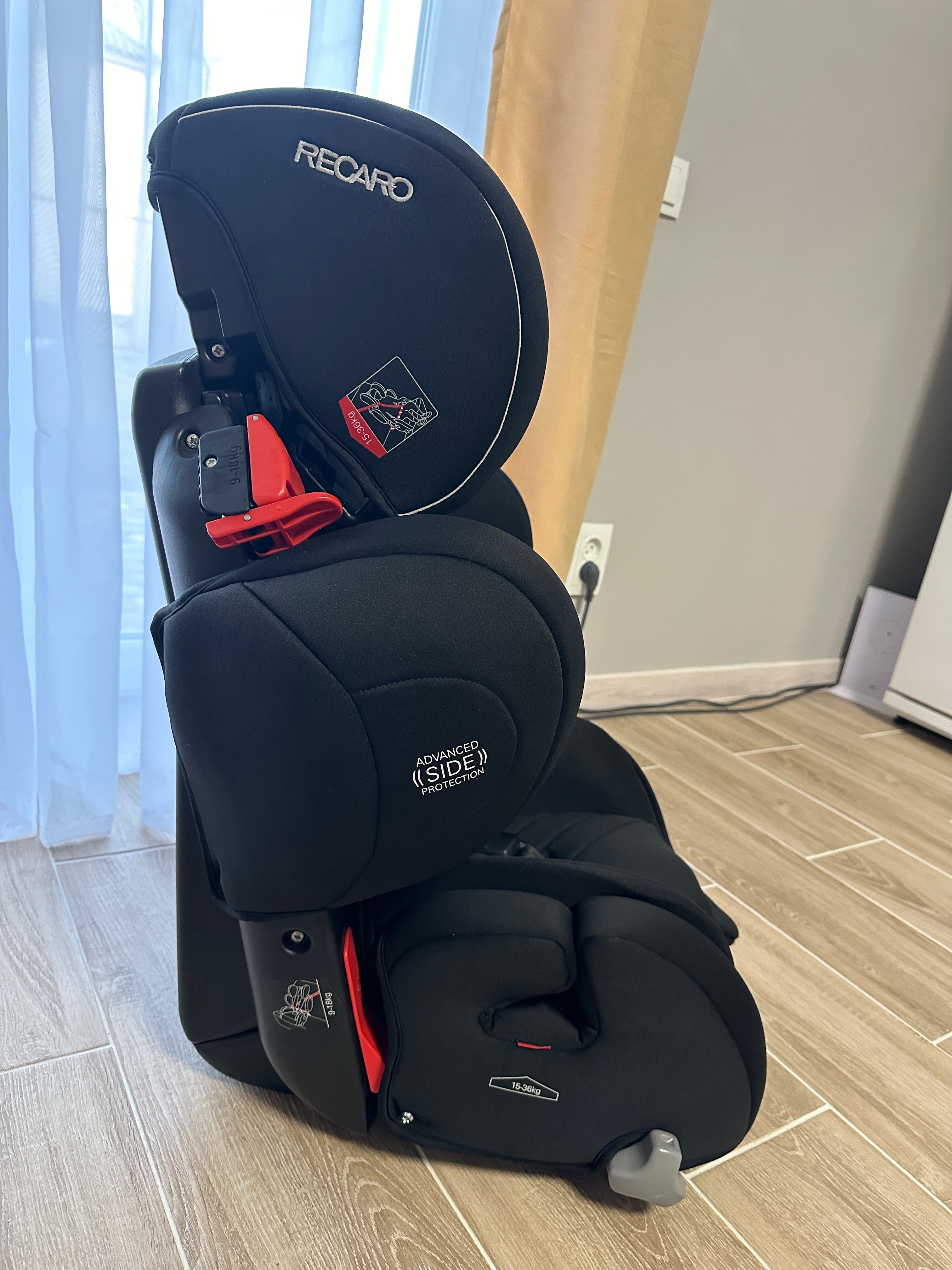 Автокресло Recaro Young Sport Hero