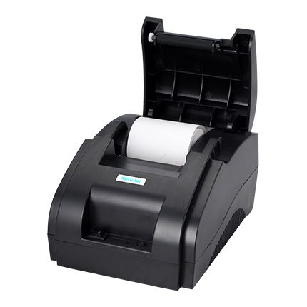 POS принтер чеков Xprinter XP-58IIH чековый 1с 1с торгсофтJP-5890