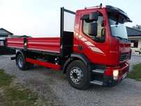 Volvo FL 240 WYWROTKA / NOWY KIPER / 3 STRONNY /  EURO 5 / DMC 18.000 KG / ŁADOWOŚĆ 10.500 KG / NA RESORACH / BLOKADA MOSTU / DŁ. 5.50 M / SUPER STAN / ZACZEP DO PRZYCZEPY  okazja