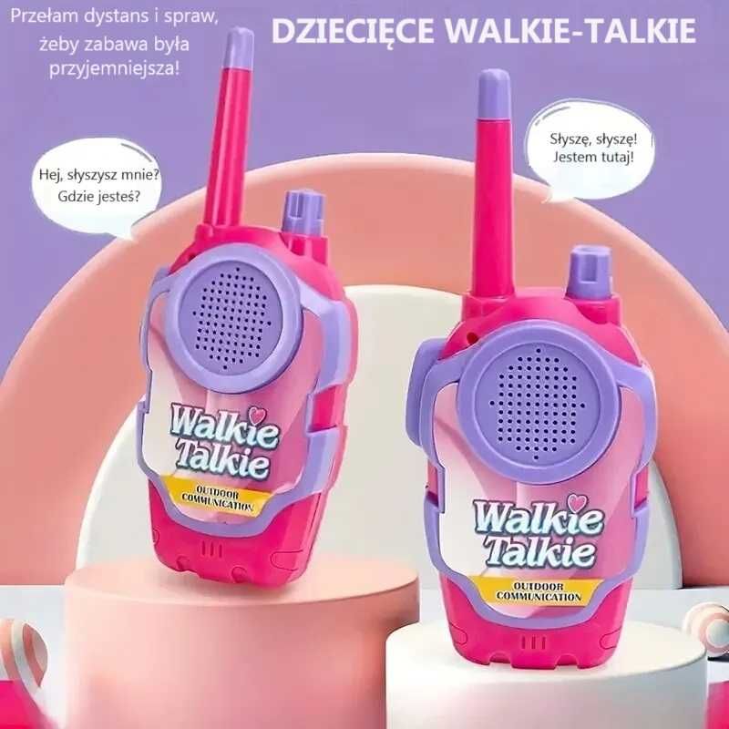 Odkryj Świat Przygód z Walkie Talkie dla Dzieci!