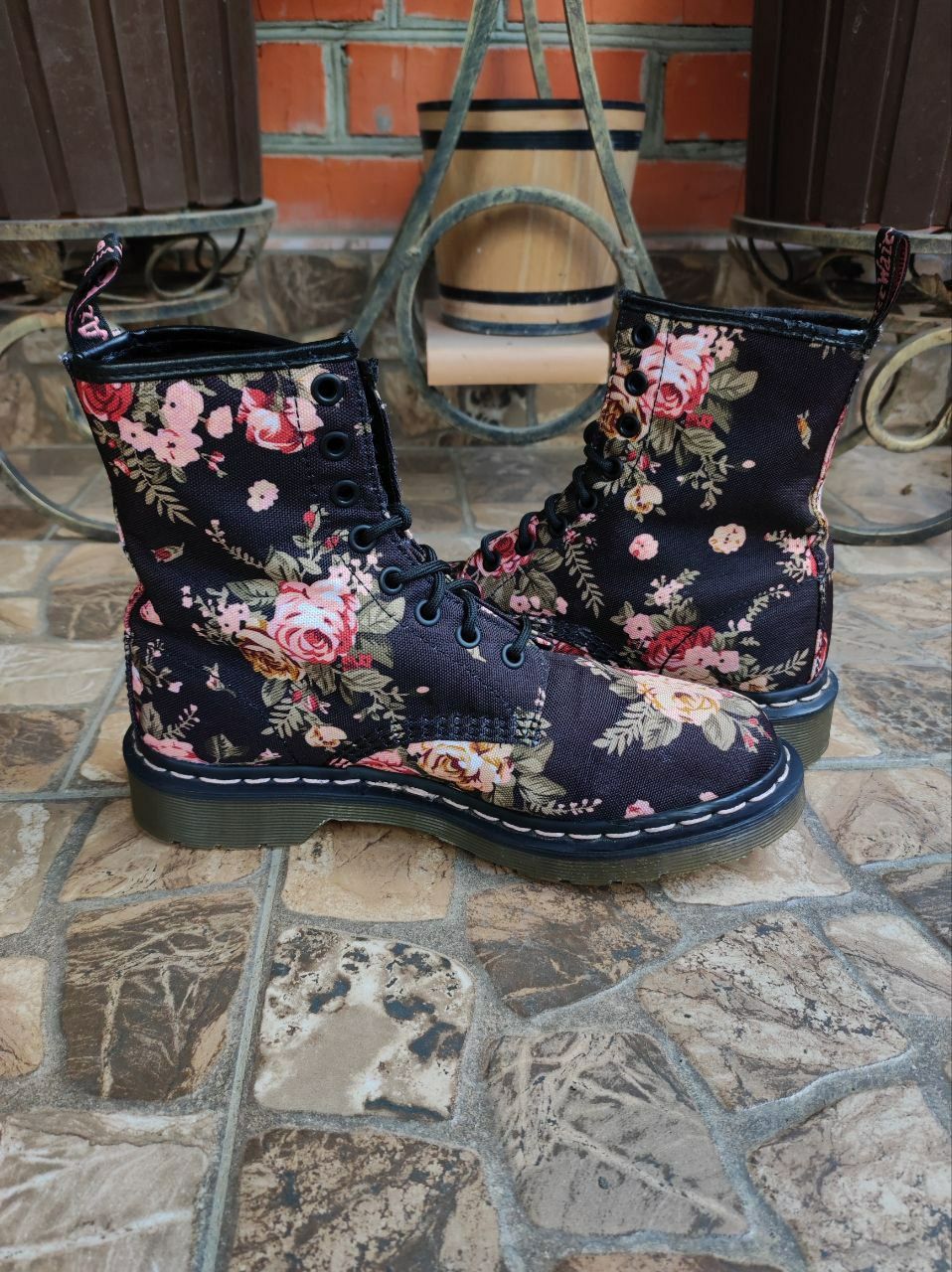 Dr martens 1460 ботинки берцы гады steel timberland
