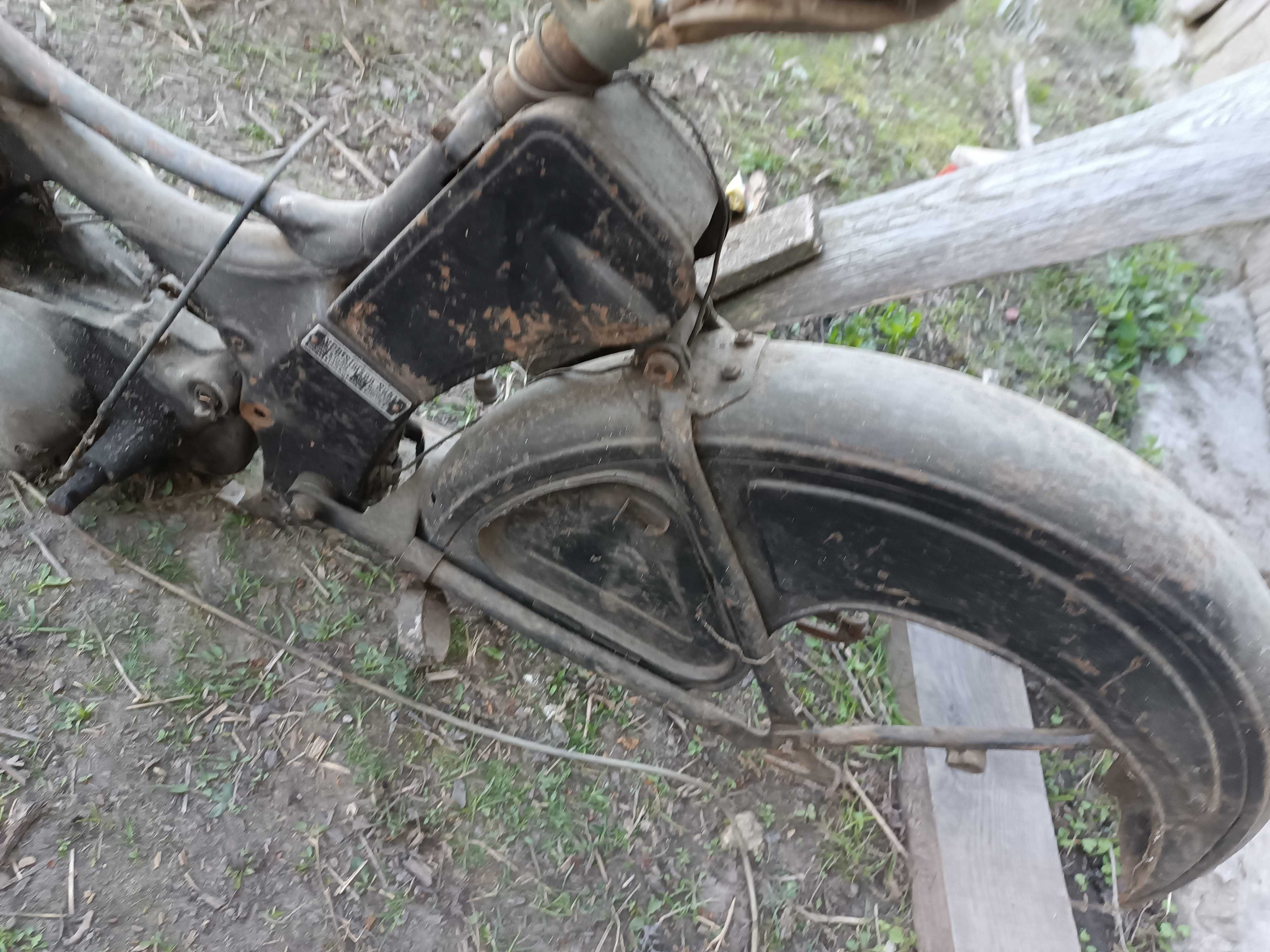 Simson Sr2 2szt.  silnik rama koło lampa zbiornik błotnik Sr 2 zamiana