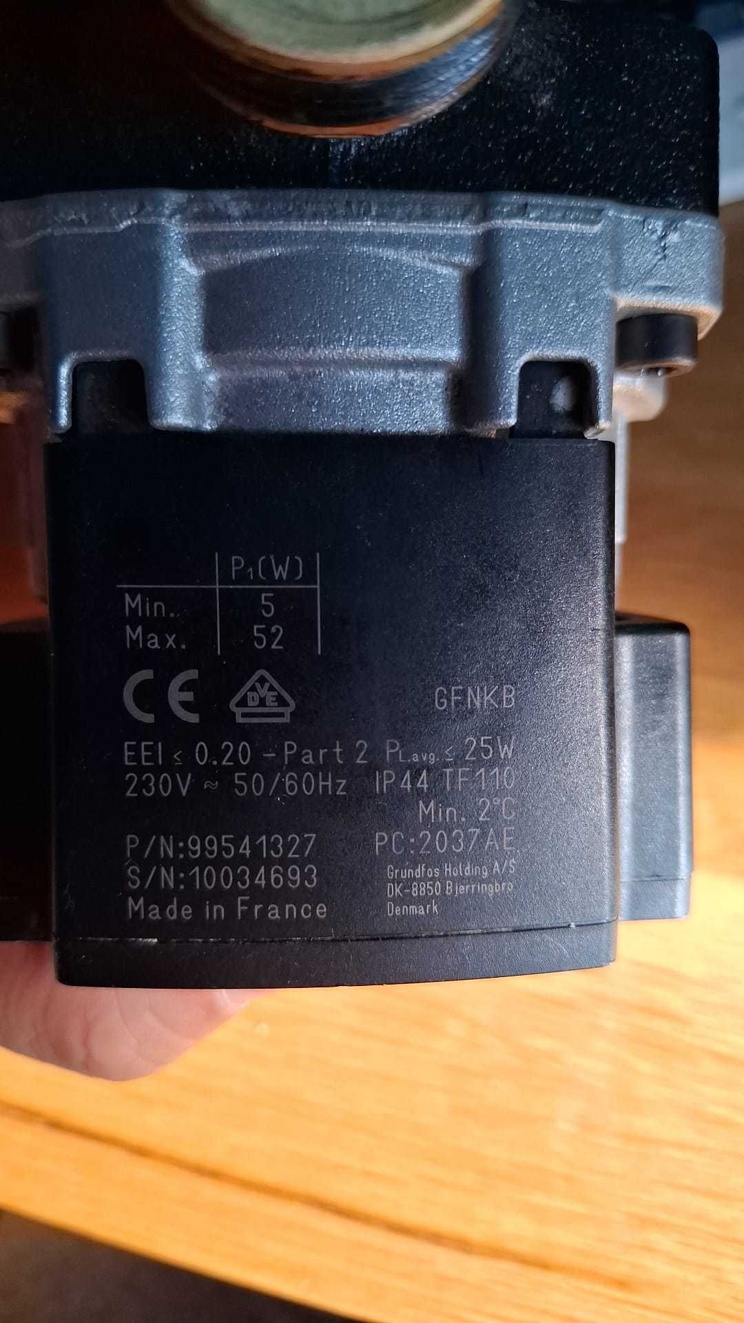 pompa obiegowa GRUNDFOS UPM3 AUTO