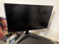 Monitor gamingowy 32 cale 165 Hz pivot TYLKO 30 DNI PRACY MONITORA