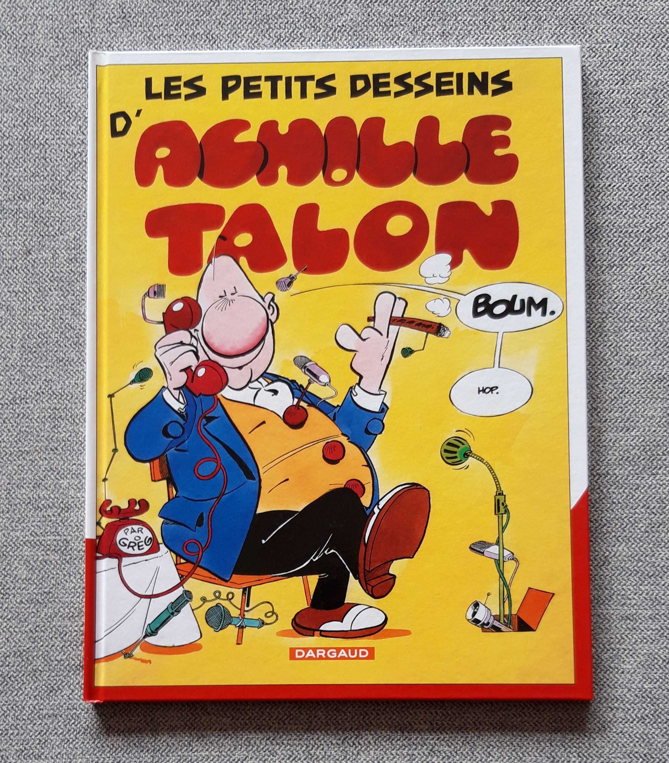 BD em Francês Coleção Achille Talon "Les petits desseins"